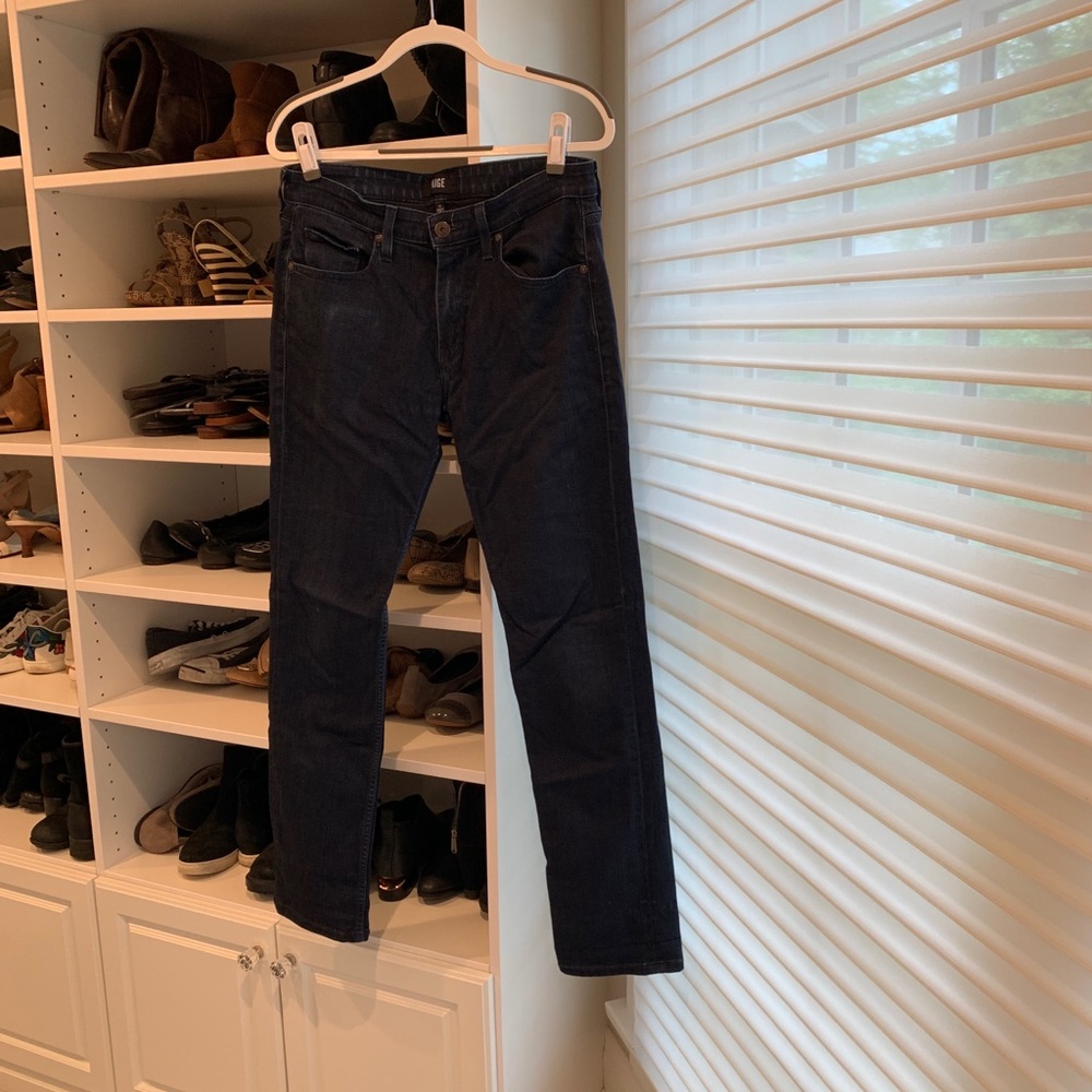 PAIGE Lennox dark wash Jean, size 31